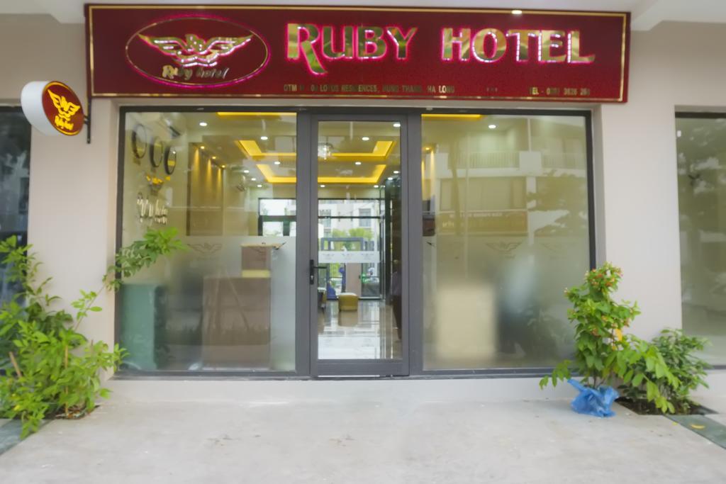 Ruby Hotel Ha Long Dış mekan fotoğraf