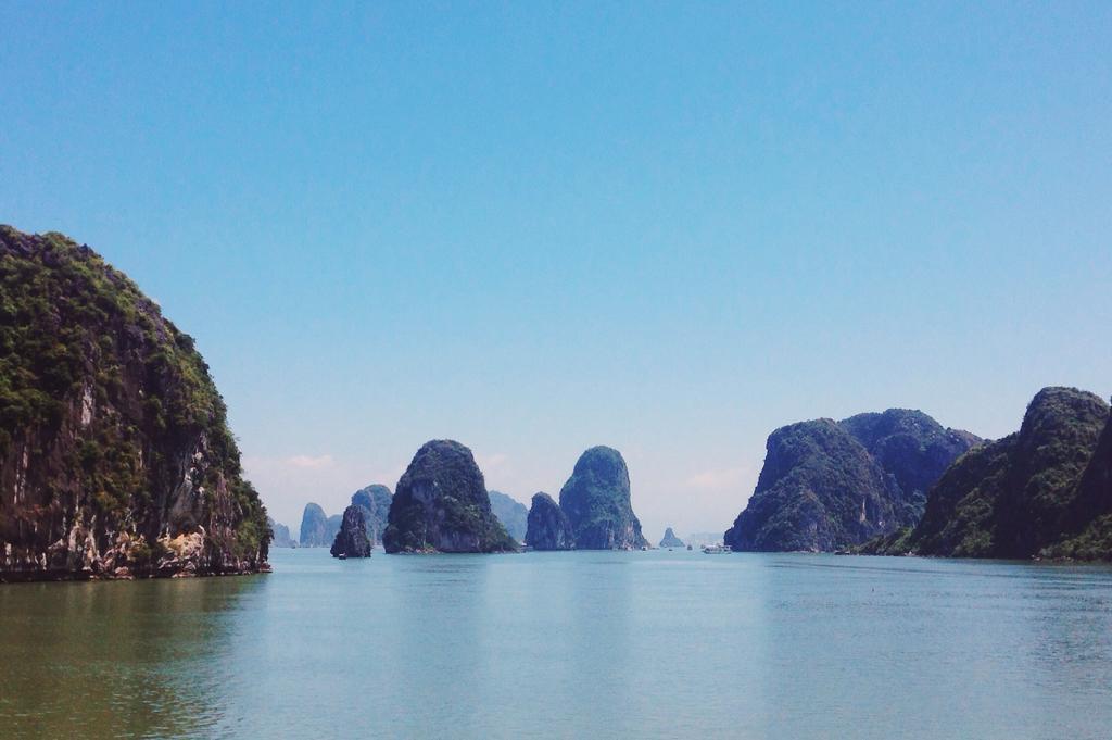 Ruby Hotel Ha Long Dış mekan fotoğraf