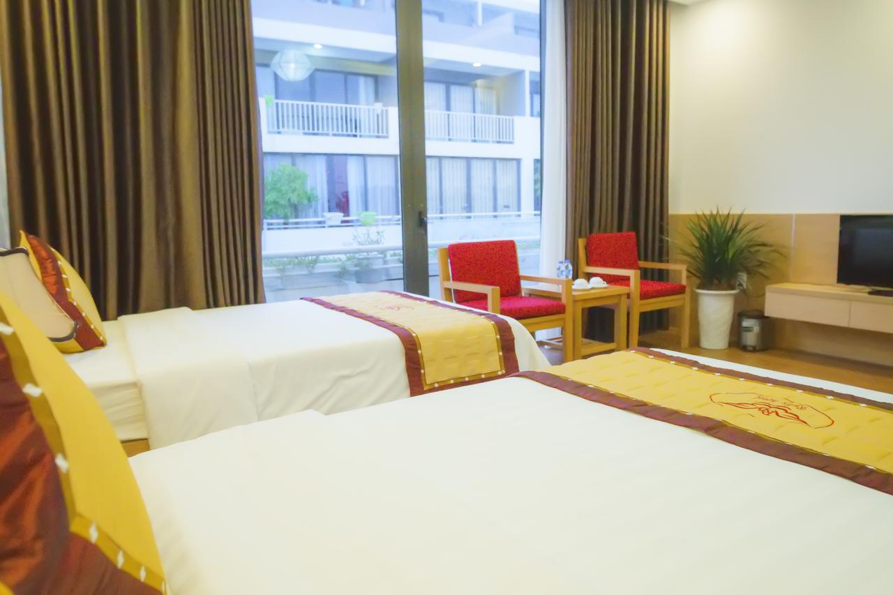 Ruby Hotel Ha Long Dış mekan fotoğraf