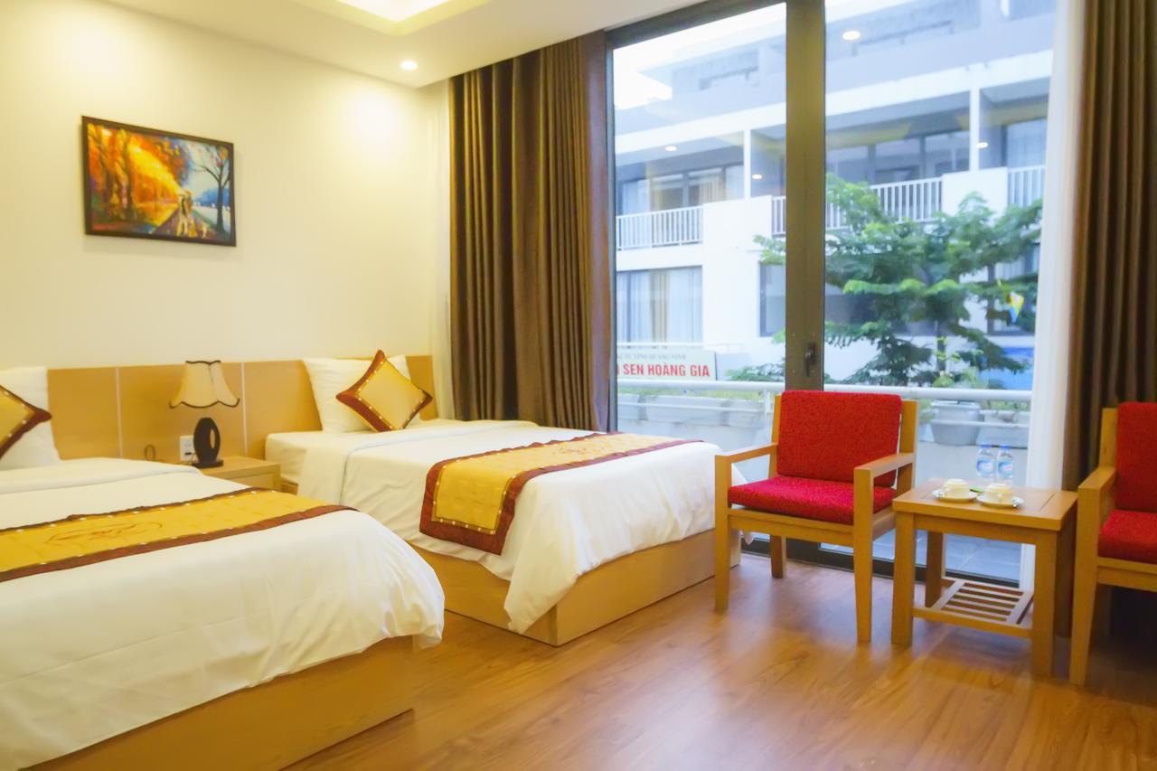 Ruby Hotel Ha Long Dış mekan fotoğraf